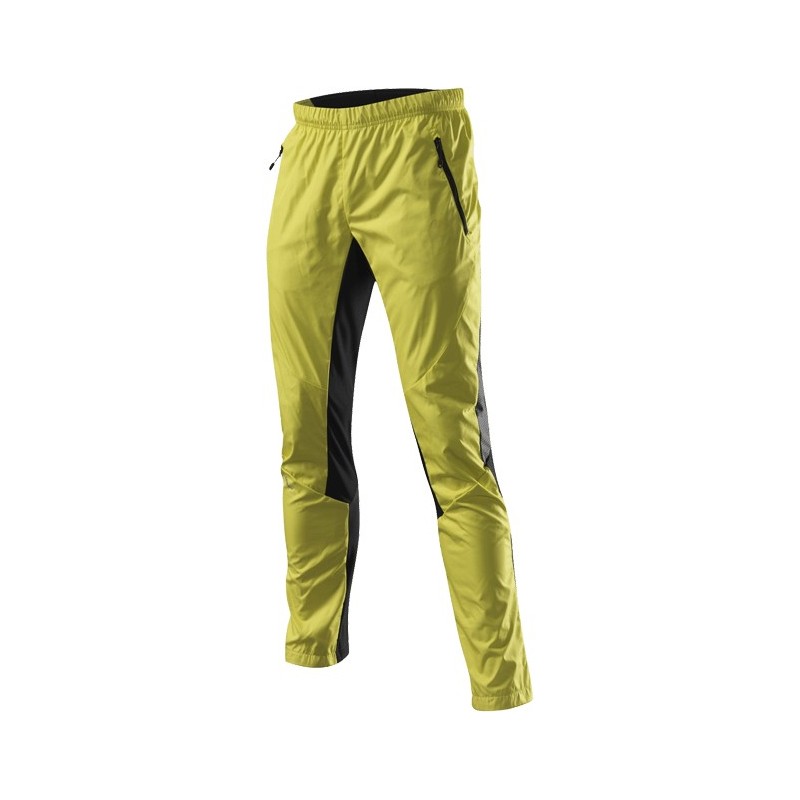 Löffler Herren Hose Micro-Mix Zitrone Löffler Herren Hose Micro-Mix Zitrone